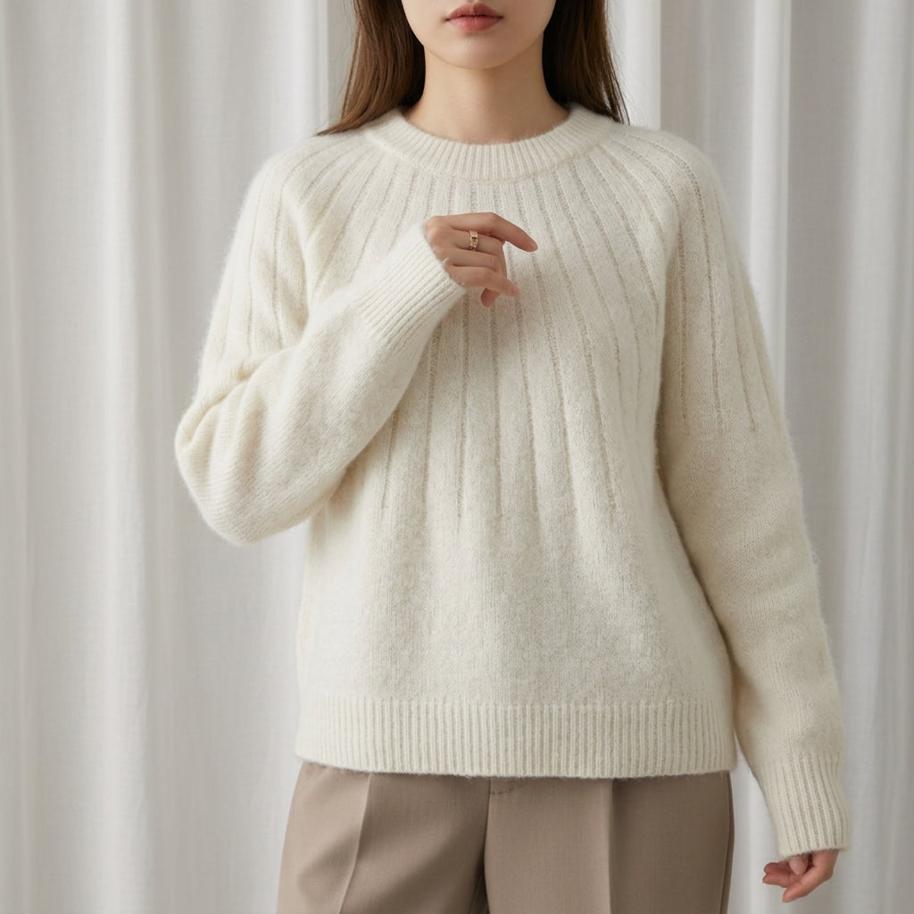 Eva | Calpe Soft Knit Sweater