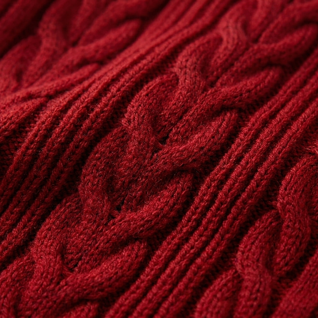 Evelyn | Belvioré Knitted Cardigan Jacket