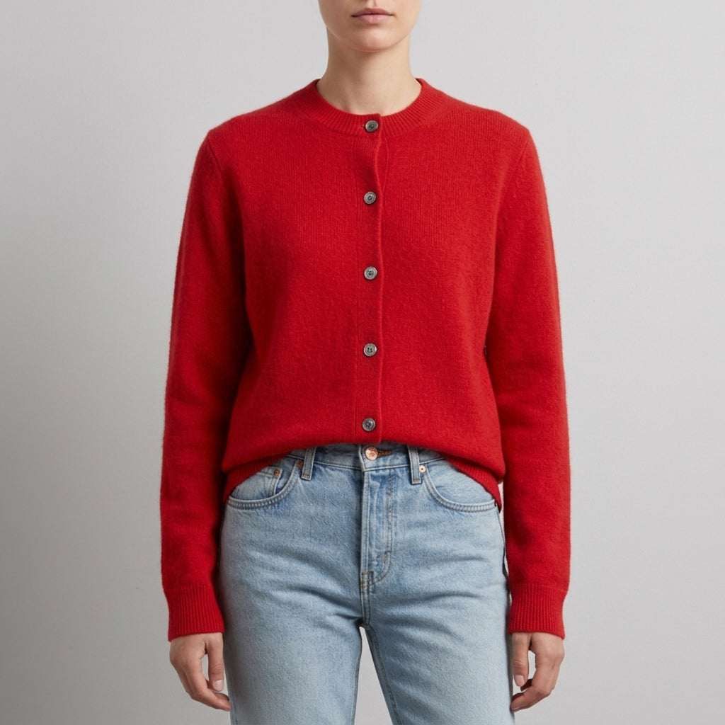 Evelyn | Getaria Soft Knit Cardigan
