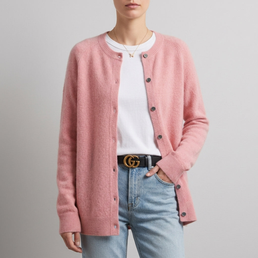 Evelyn | Getaria Soft Knit Cardigan