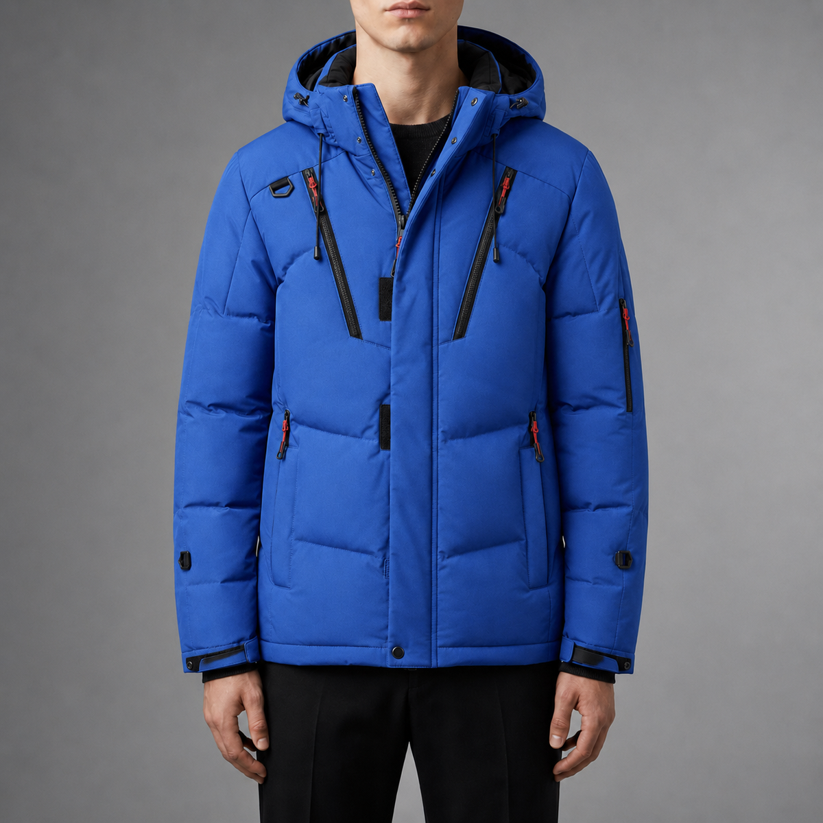 Ezra | Evora Insulated Hooded Parka
