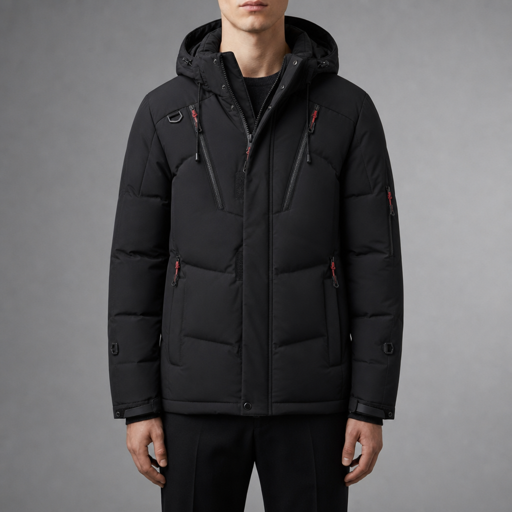 Ezra | Evora Insulated Hooded Parka