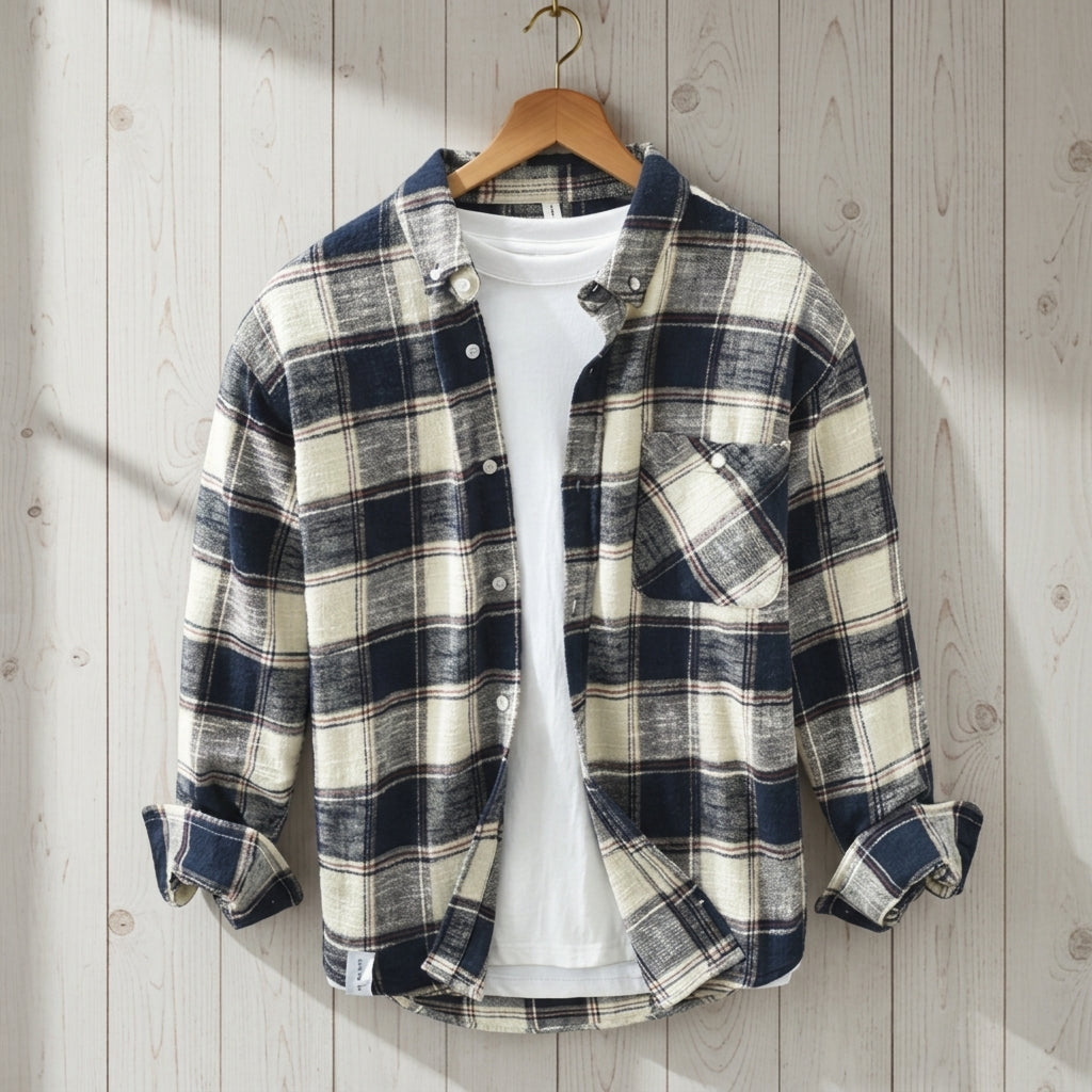 Ezra | Mallorca Plaid Shirt