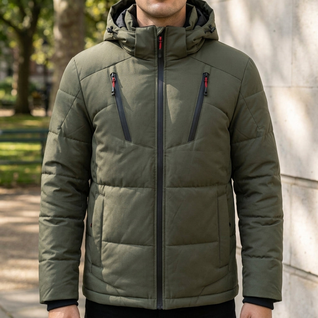 Ezra | Siena Insulated Winter Parka