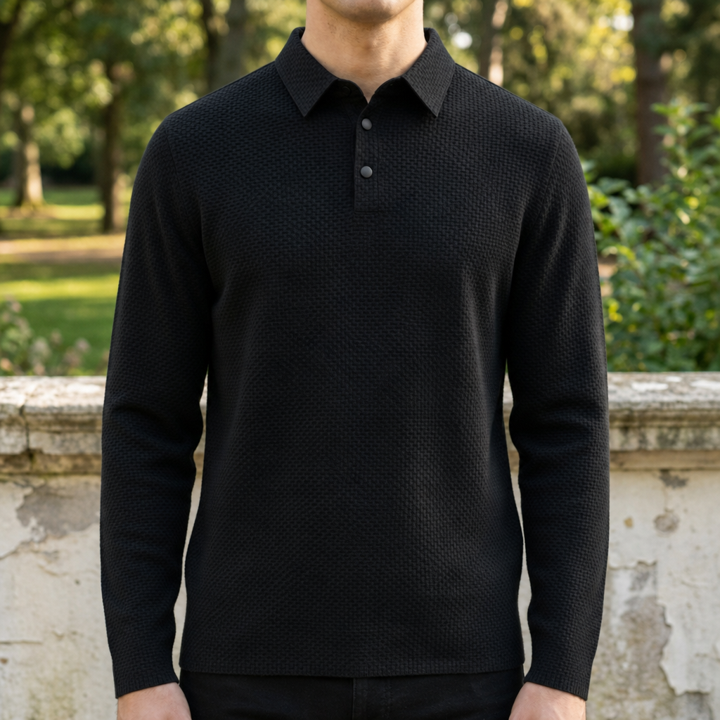 George | Alassio Textured Knit Polo