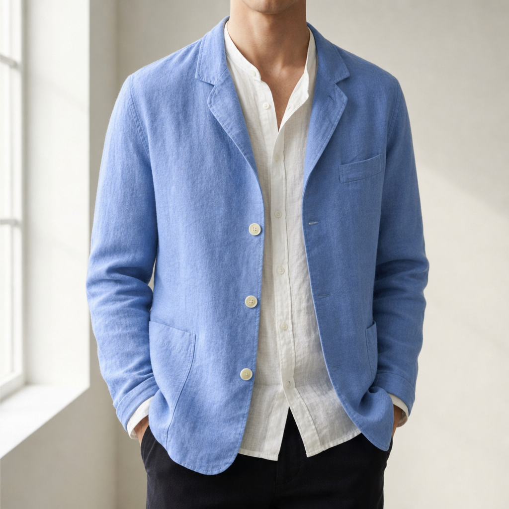 George | Comino Linen Blazer Jacket