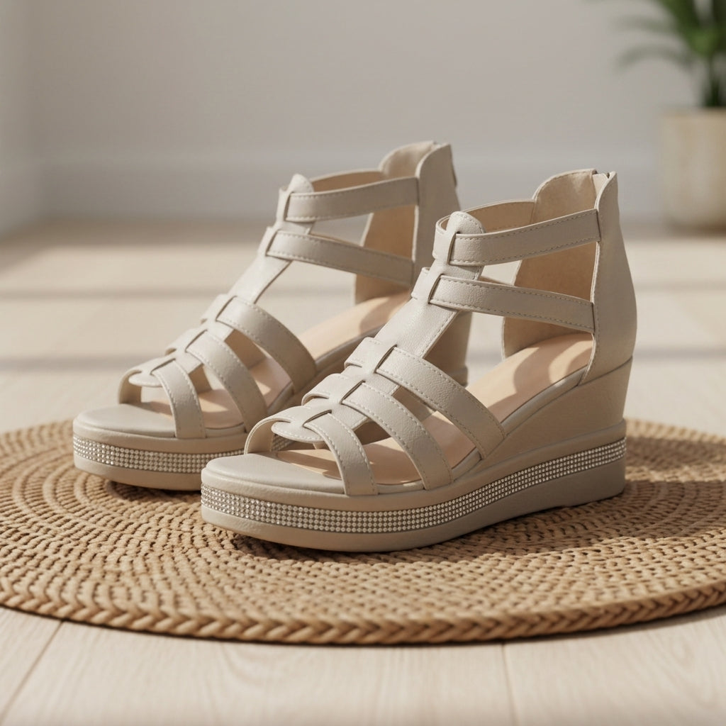 Gianna | Cannes Women's Orthopedic Gladiator Sandals