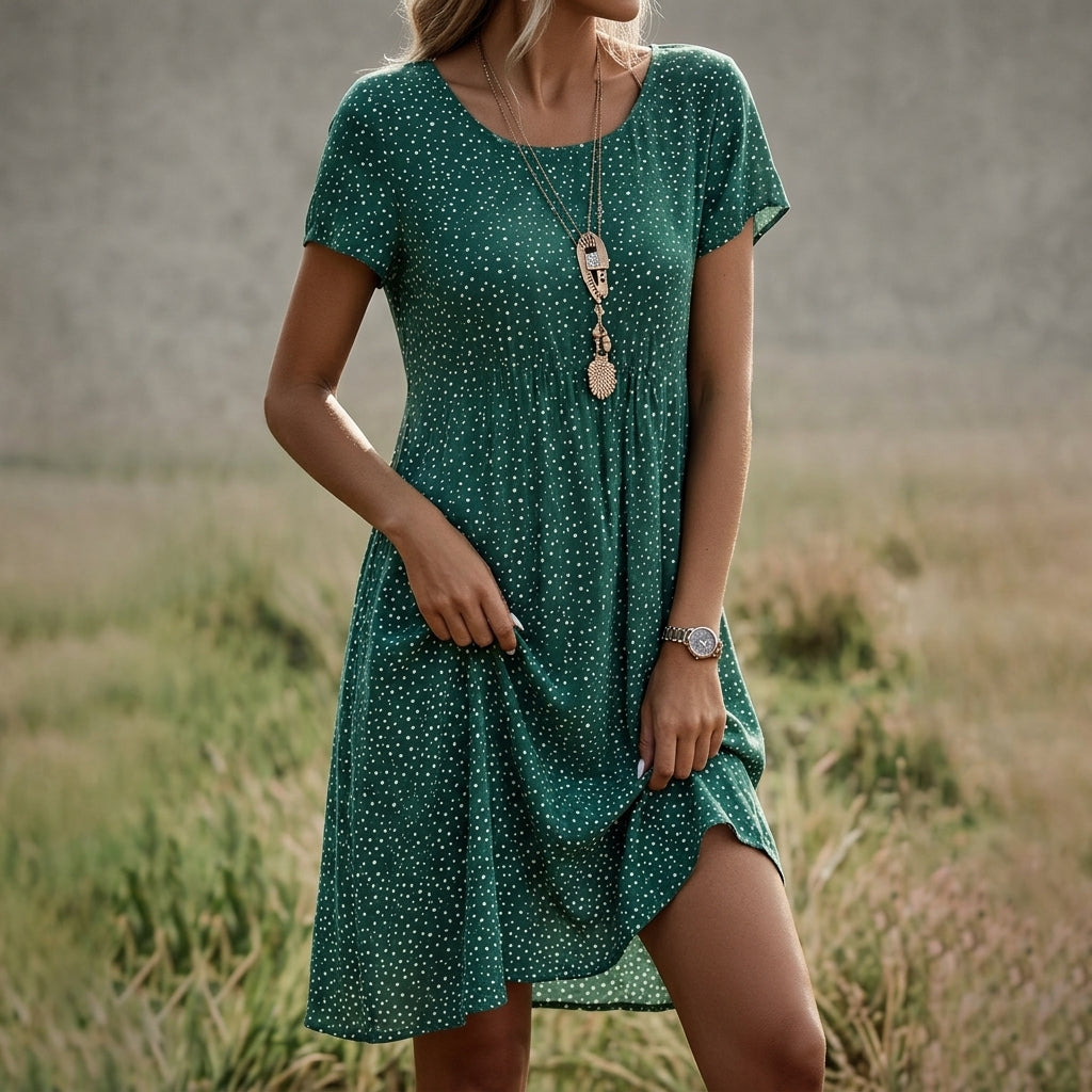 Gianna | Positano Boho Dress