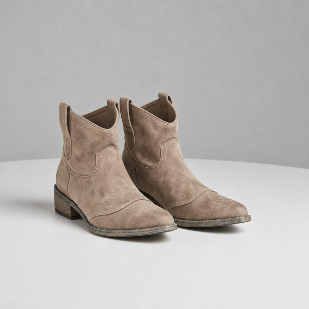 Grace | Arles Vintage Western Ankle Boots
