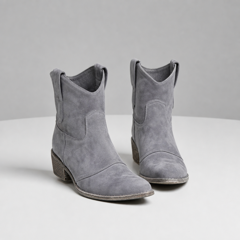 Grace | Arles Vintage Western Ankle Boots