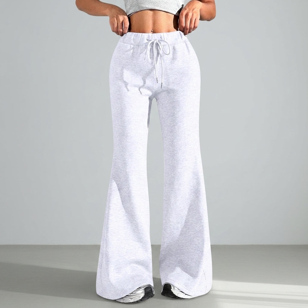 Grace | Sarentina Flare Drawstring Joggers