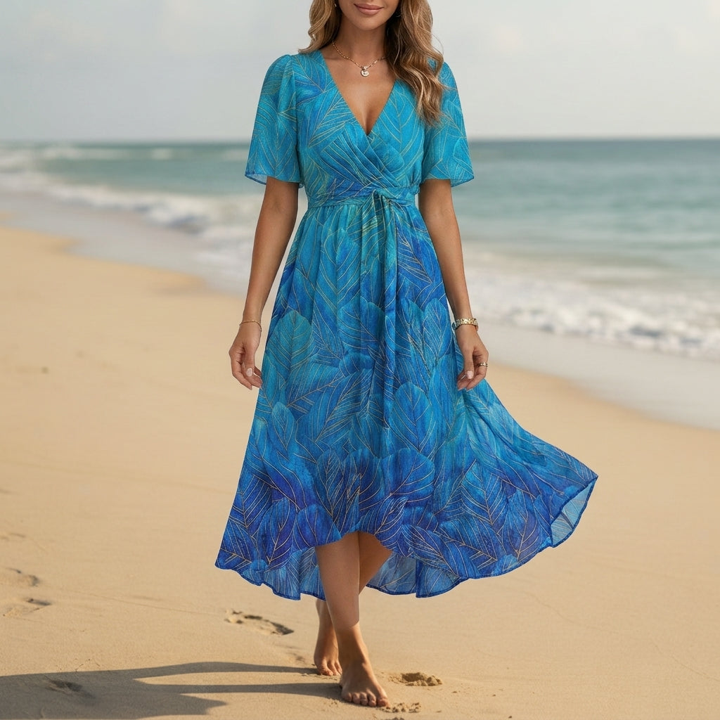 Grace | Zadar Clara's Wrap Midi Dress
