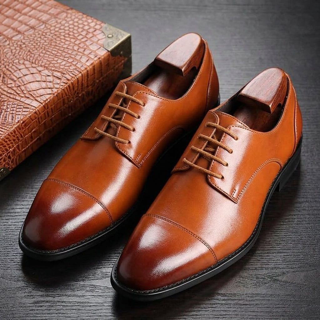 Grayson | Hondarribia Lace-Up Oxford Shoes