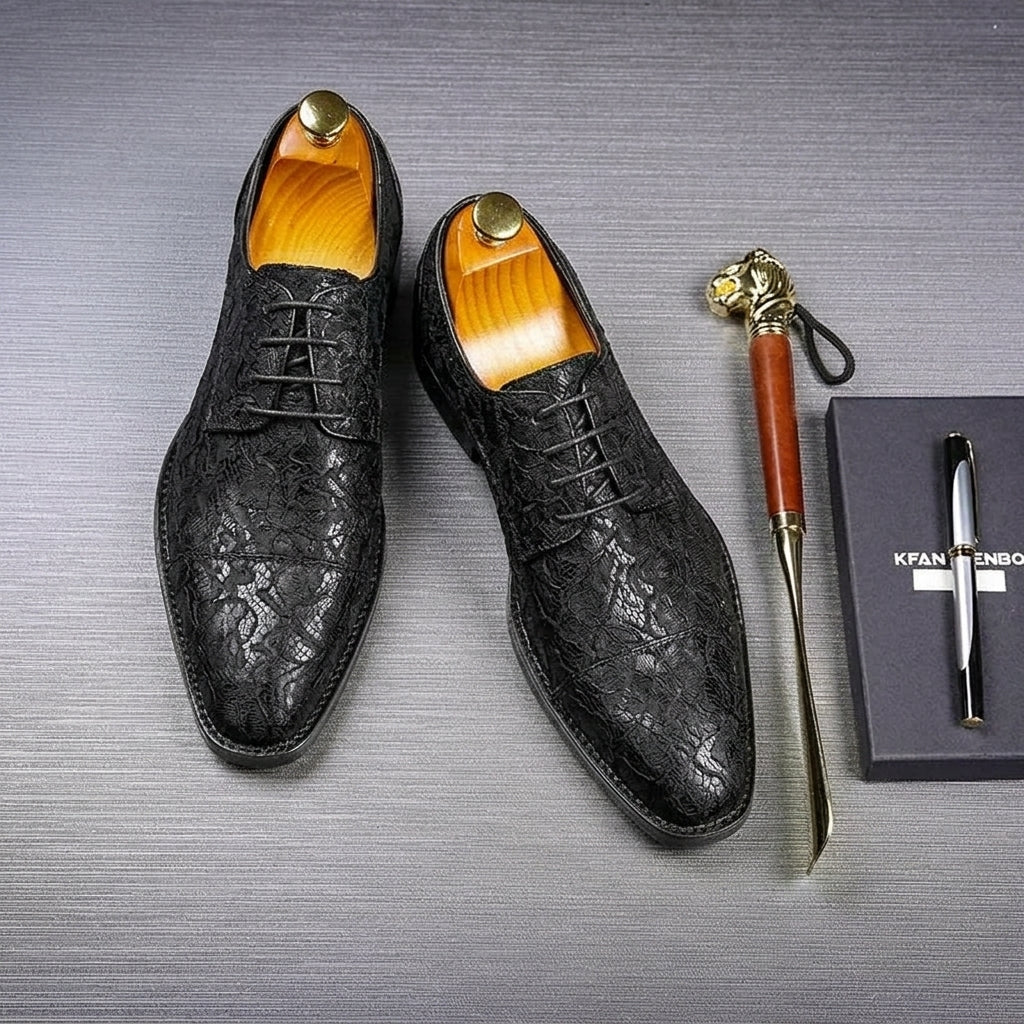 Grayson | Hondarribia Lace-Up Oxford Shoes