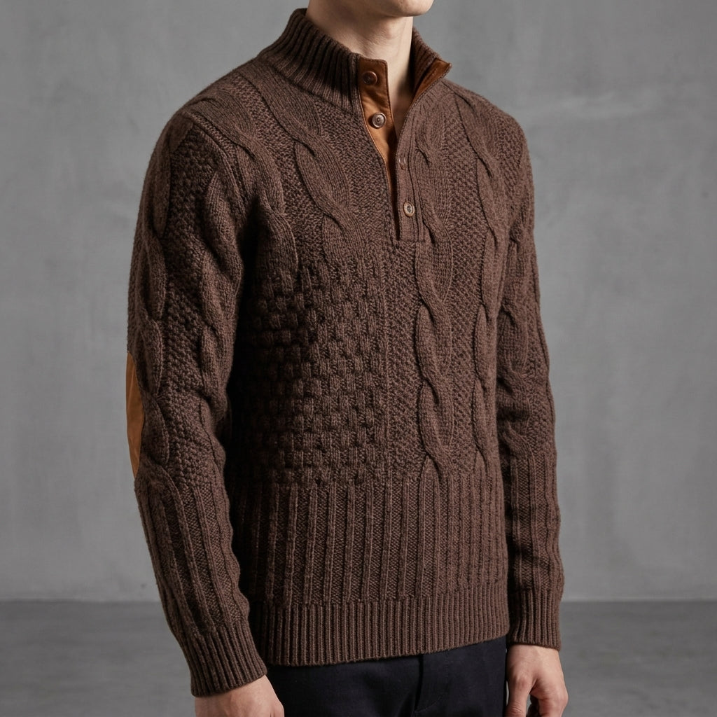 Grayson | Sesimbra Cable Knit Pullover Sweater