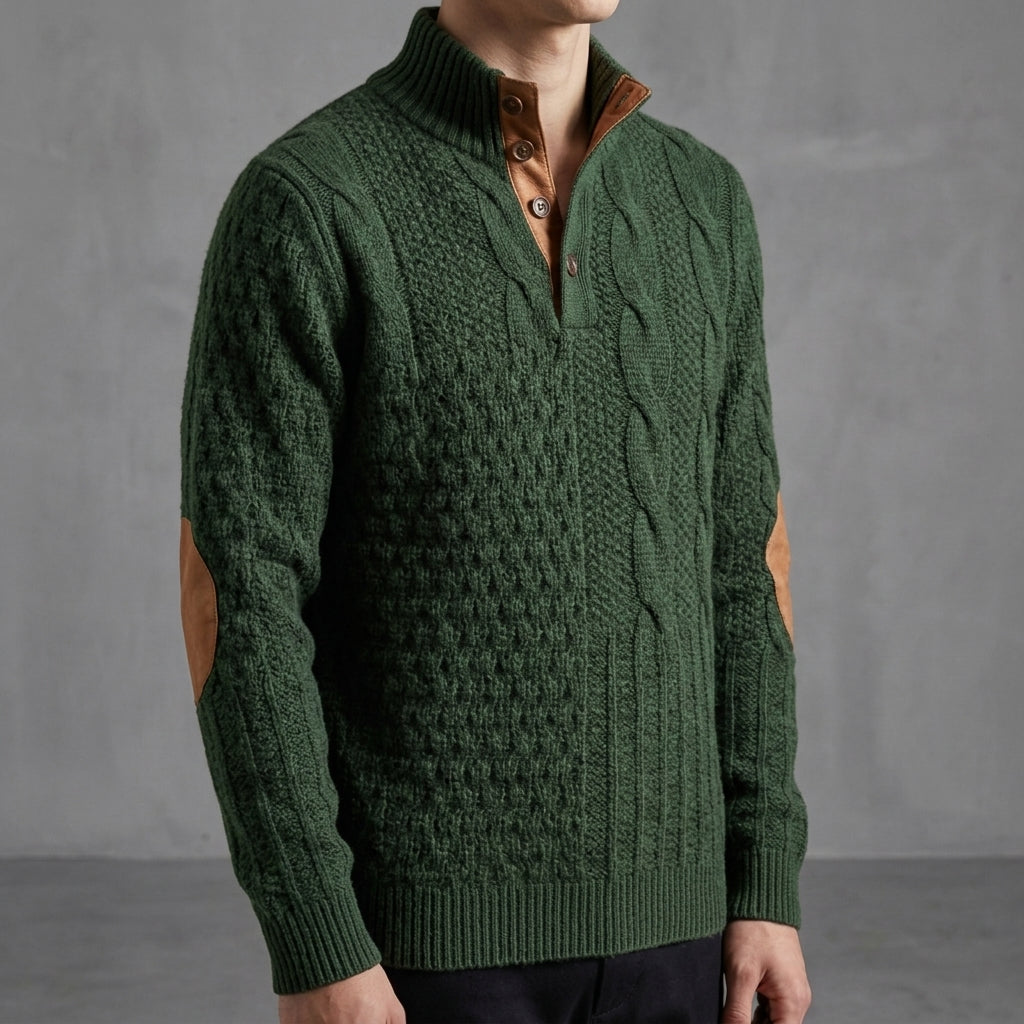 Grayson | Sesimbra Cable Knit Pullover Sweater