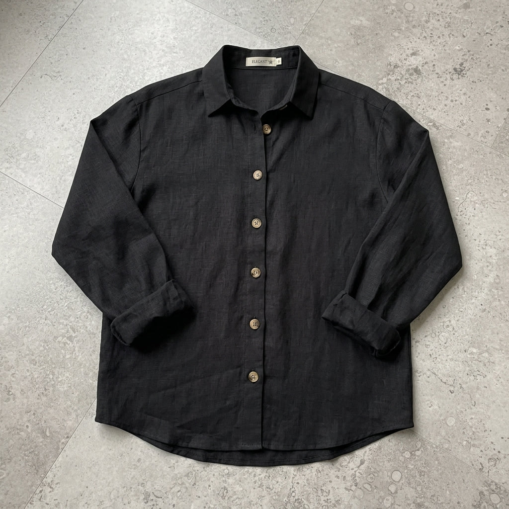 Hadley | Alessia Linen Blouse for Women