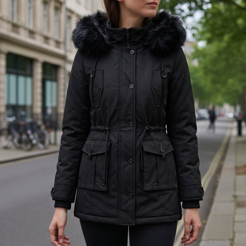 Hadley | Bexlina Parka Jacket with Hood