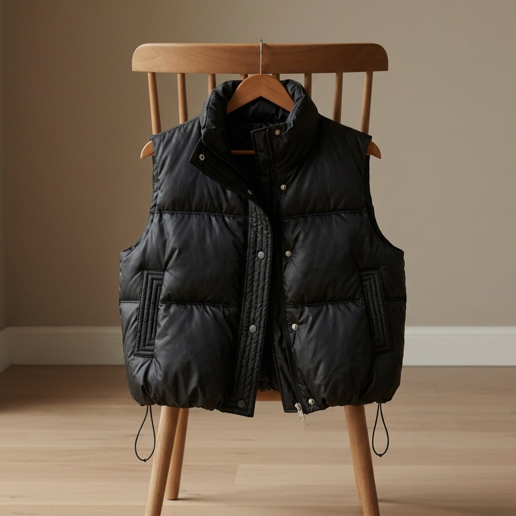 Hadley | Mirielle Sleeveless Puffer Vest
