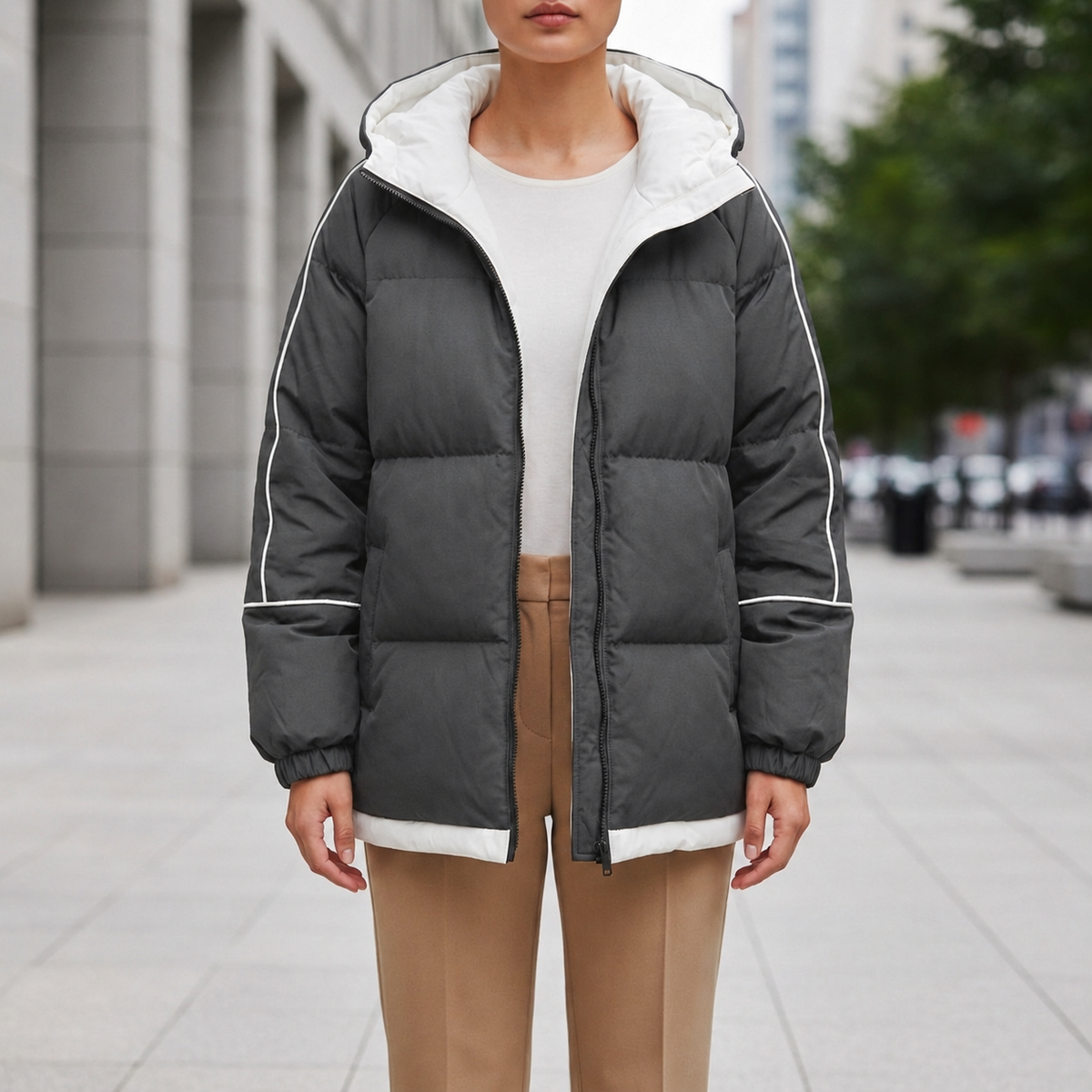 Hadley | Montpellier Hooded Puffer Parka
