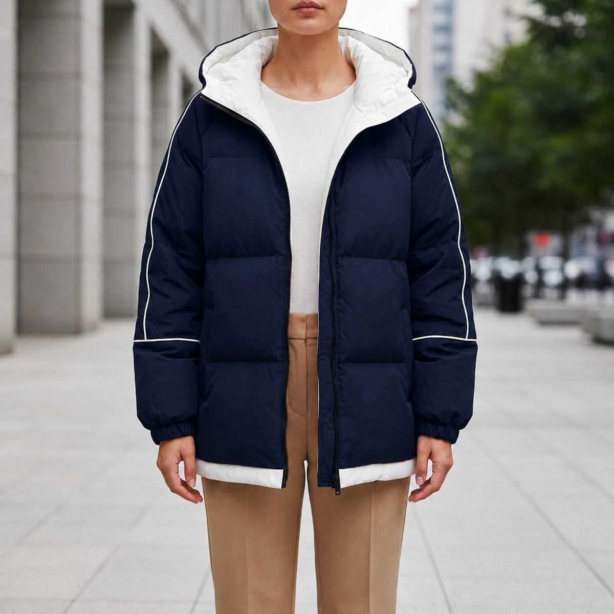 Hadley | Montpellier Hooded Puffer Parka