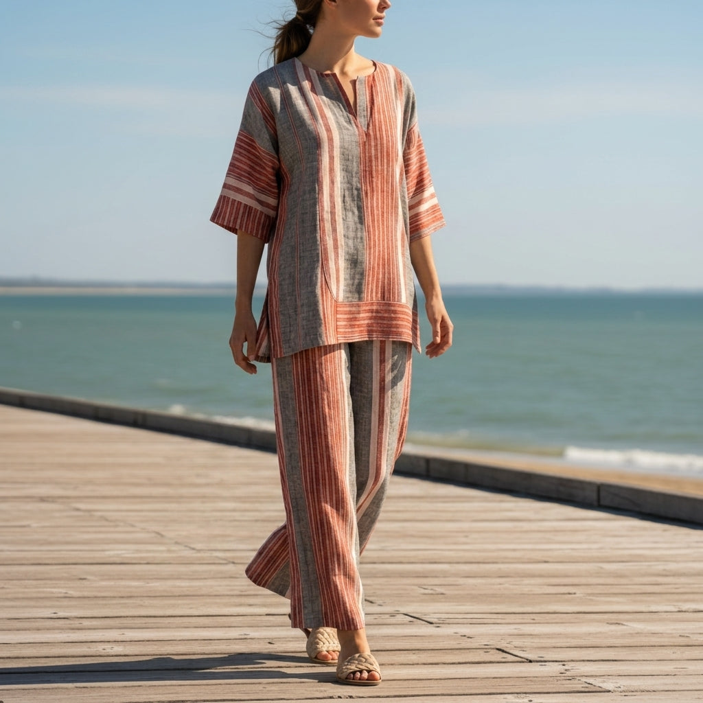 Hannah | Rapallo Summer Co-ord Set