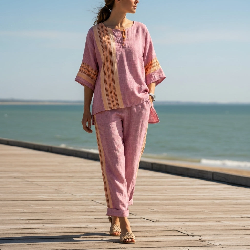 Hannah | Rapallo Summer Co-ord Set