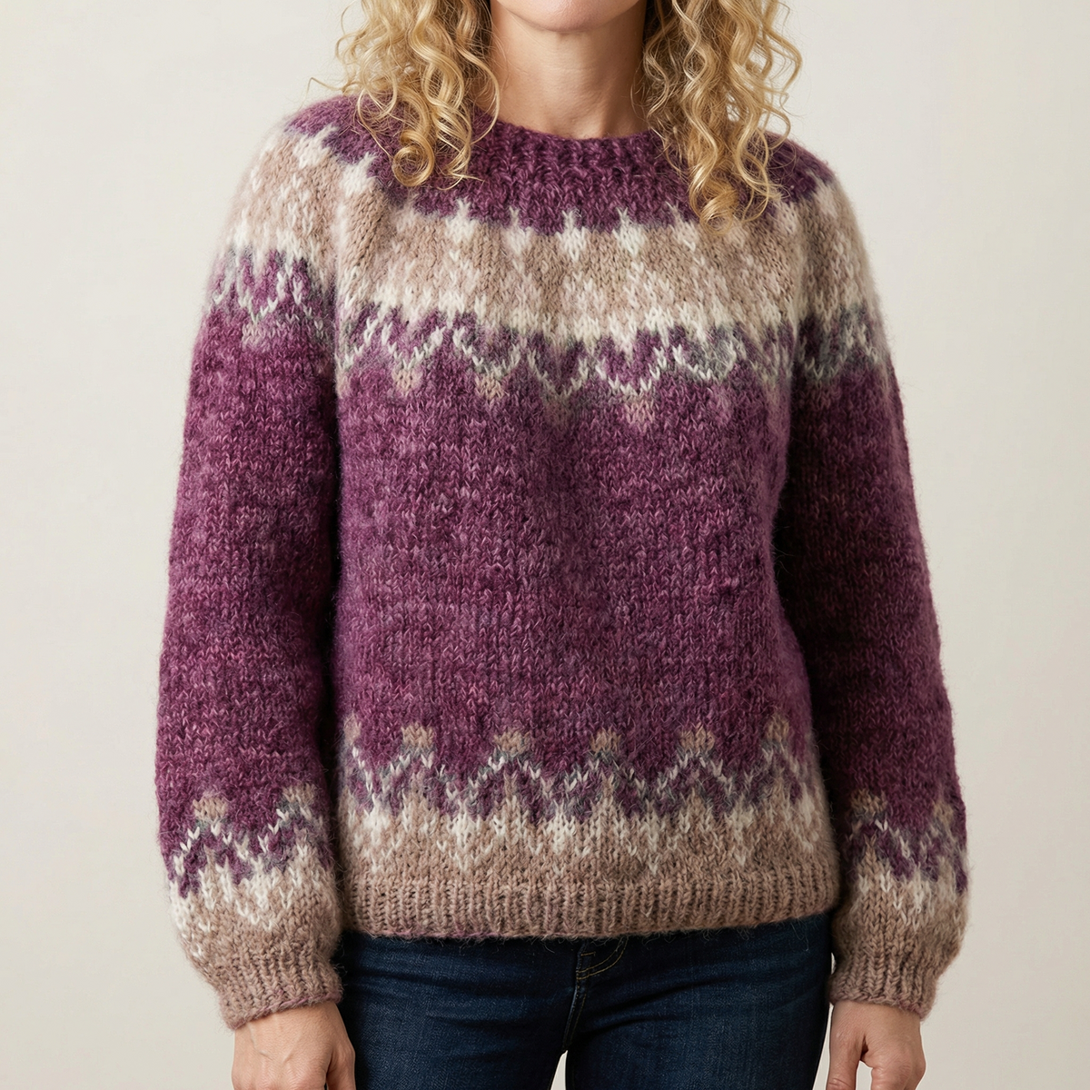 Hannah | Yvonne Soft Knit Pullover