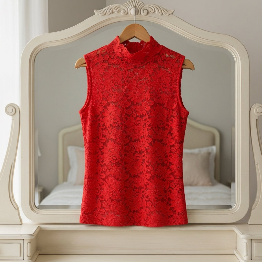 Harper | Indi Floral Lace Camisole