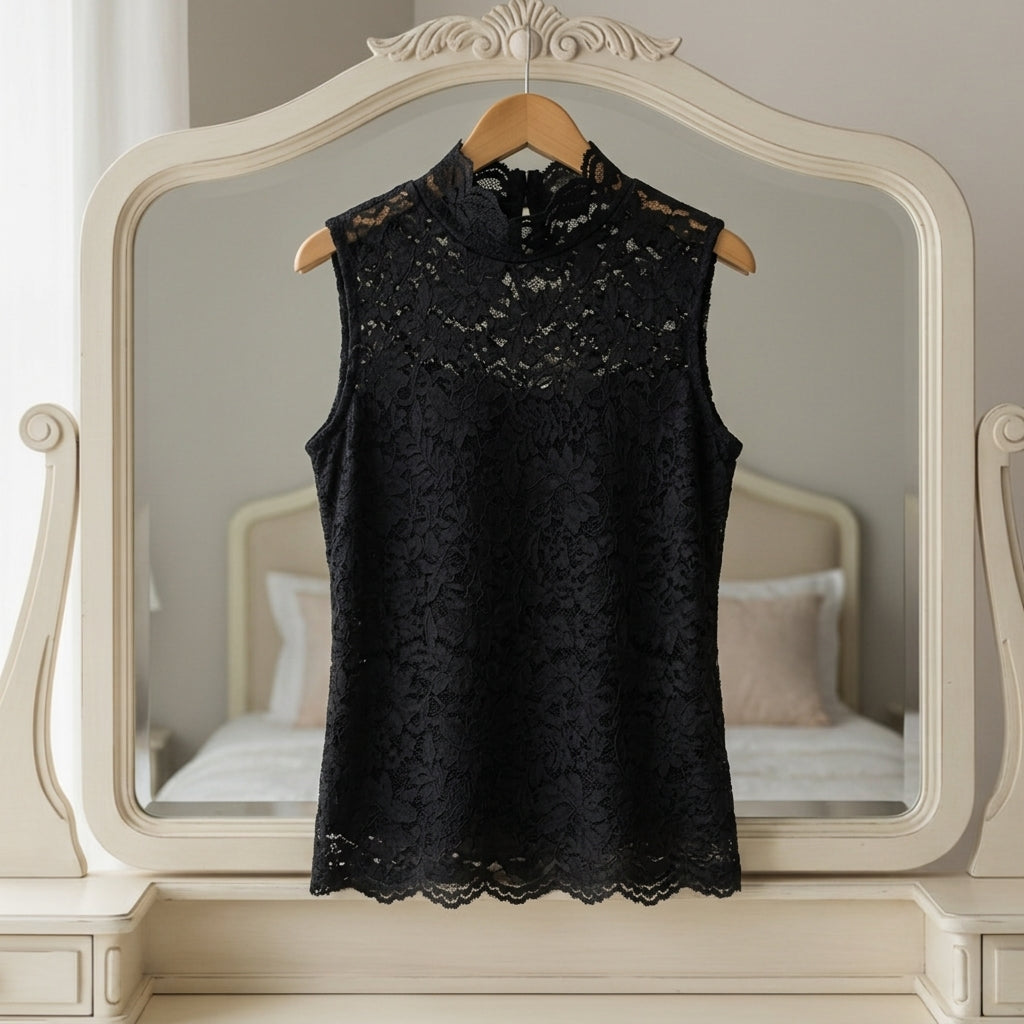 Harper | Indi Floral Lace Camisole