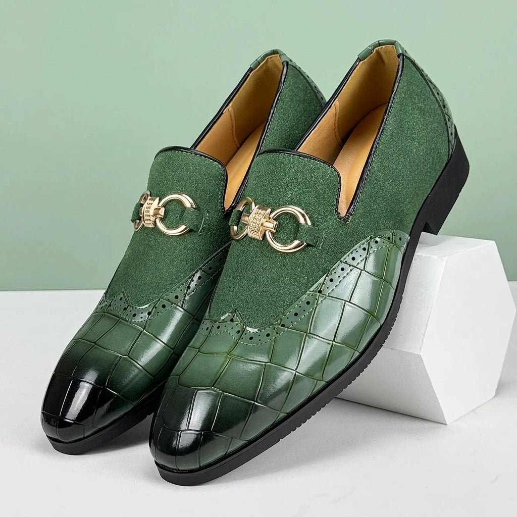 Harrison | Bellagio Leather Loafers