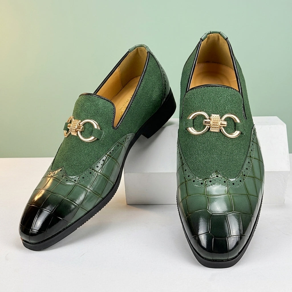 Harrison | Bellagio Leather Loafers