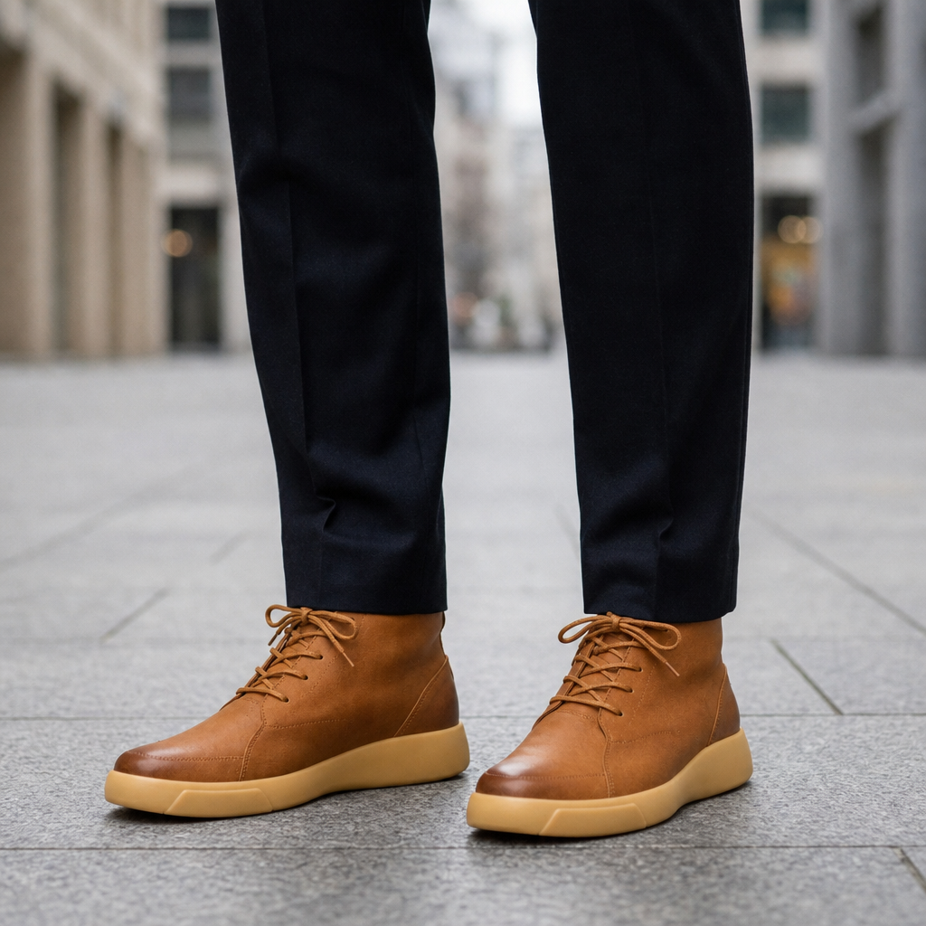 Harrison | Marsaxlokk Leather Chukka Boots
