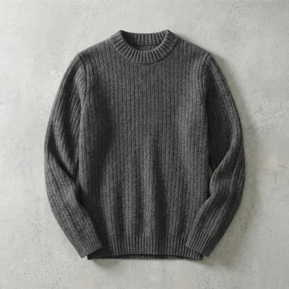 Harrison | Sorrento Ribbed Knit Sweater