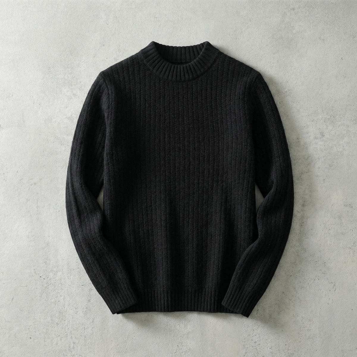 Harrison | Sorrento Ribbed Knit Sweater