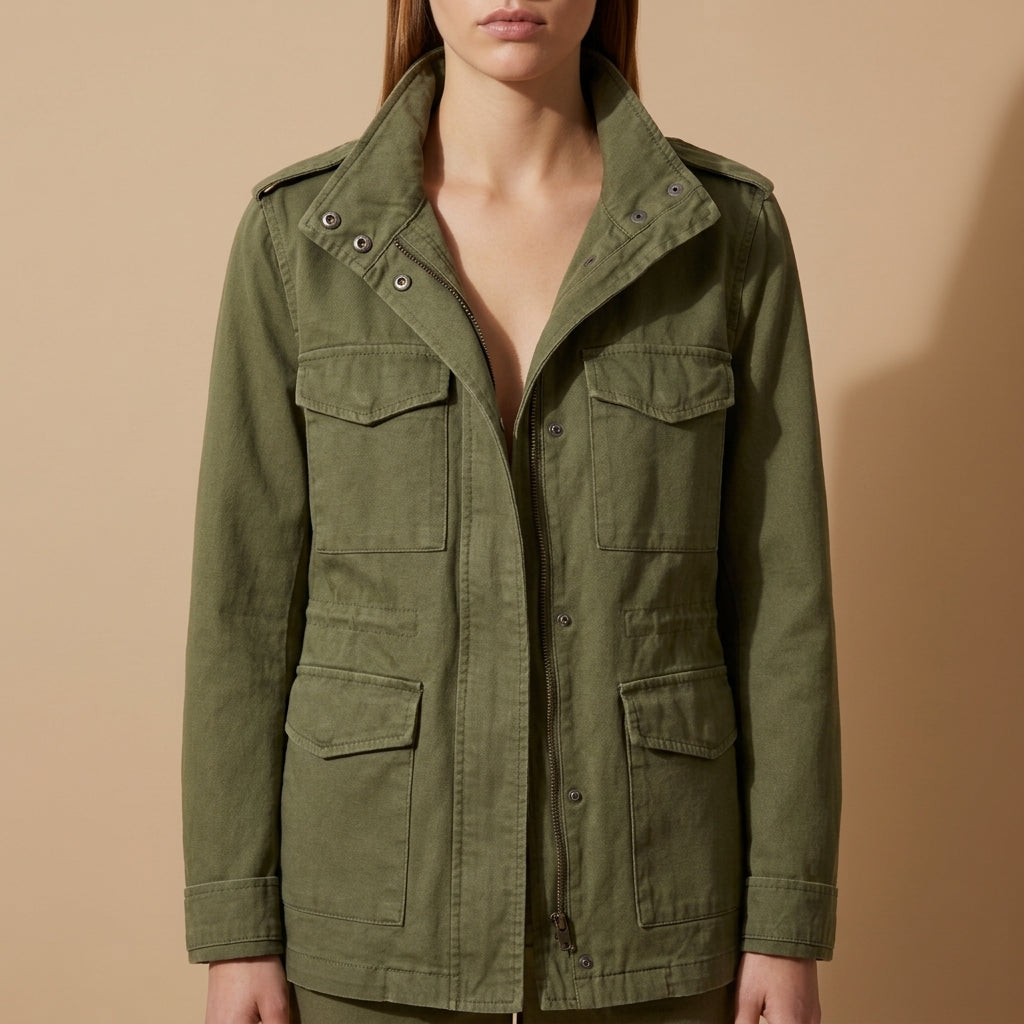 Hazel | Anzio Riley Field Jacket