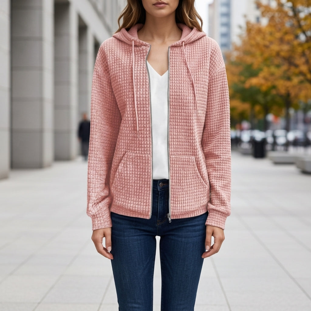 Hazel | Béllanova Zip-Up Hoodie