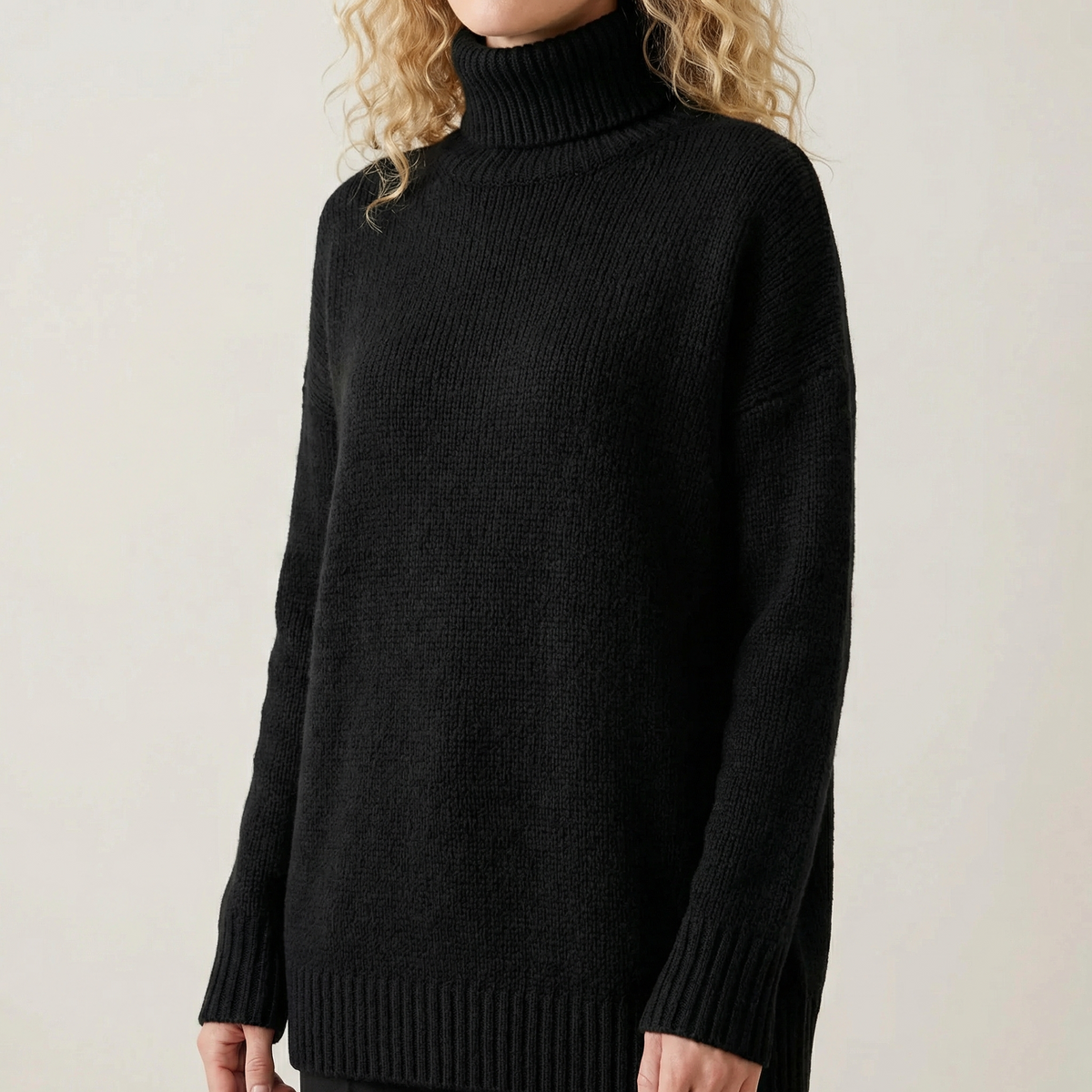 Hazel | Como Oversized Knit Sweater