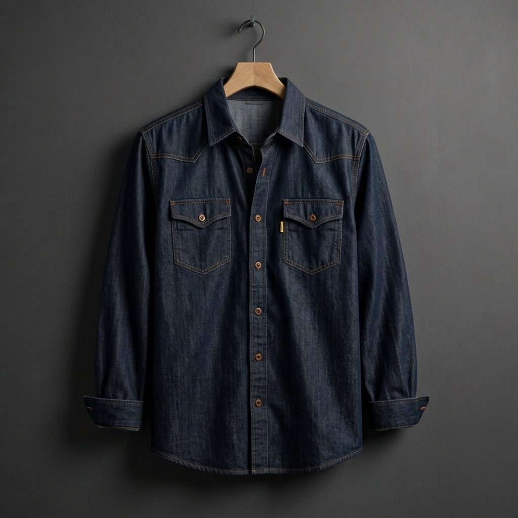 Hudson | Nantes Denim Shirt