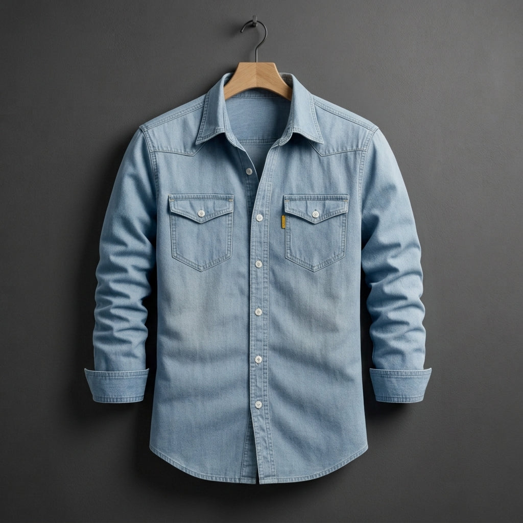 Hudson | Nantes Denim Shirt