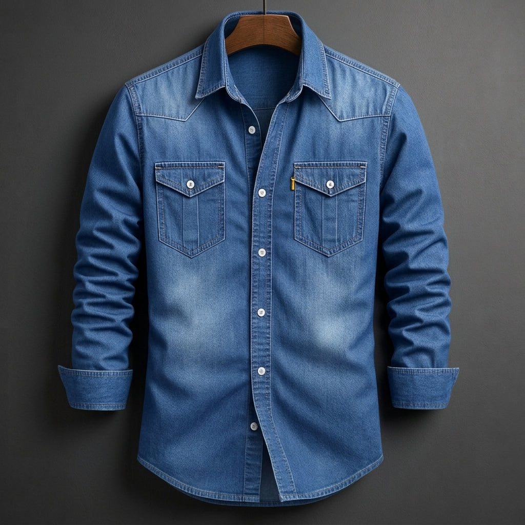 Hudson | Nantes Denim Shirt