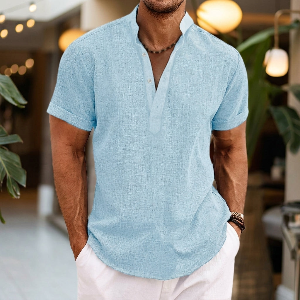Hudson | Santorini Henley Shirt