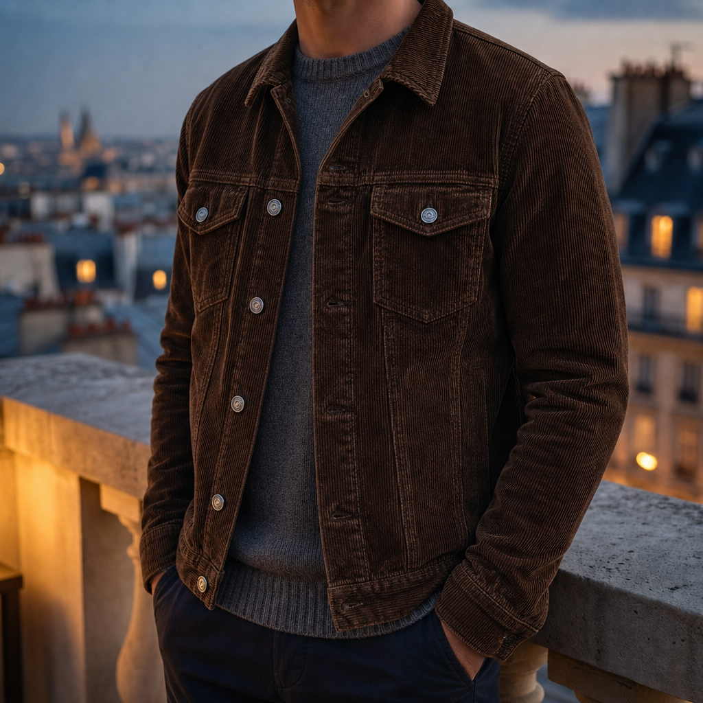 Hunter | Calpe Corduroy Work Jacket