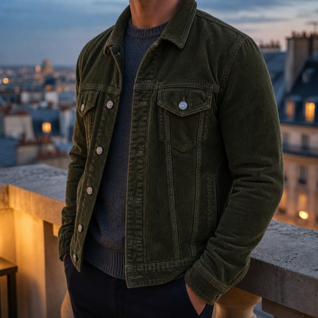 Hunter | Calpe Corduroy Work Jacket