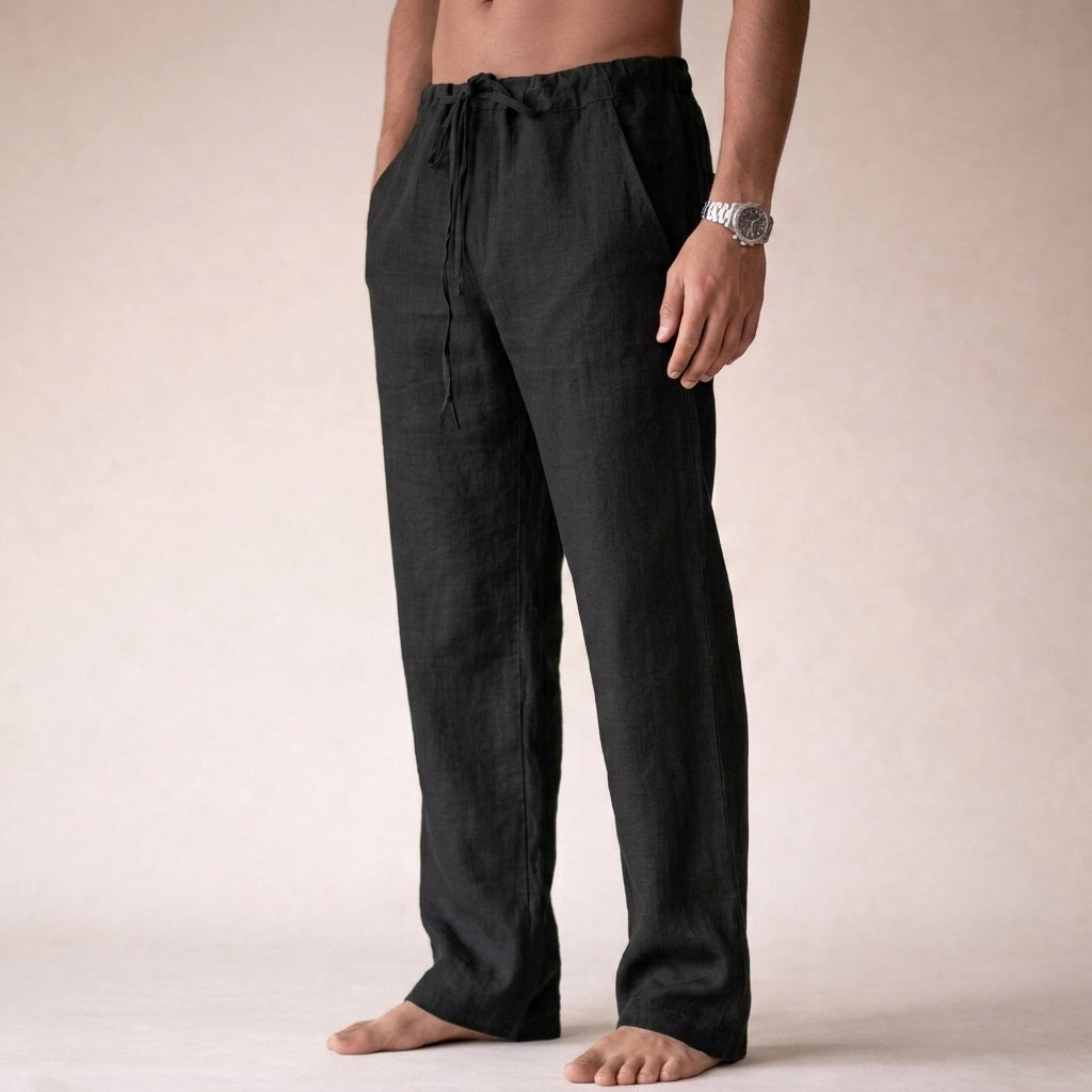 Isaac | Palmara Linen Trousers
