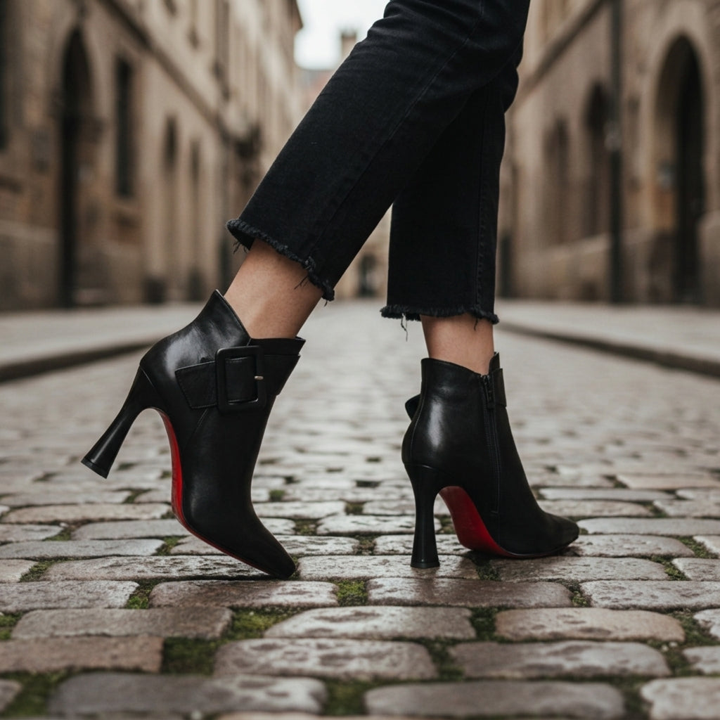 Isabella | Corfu Orthopedic Faux Leather Boots