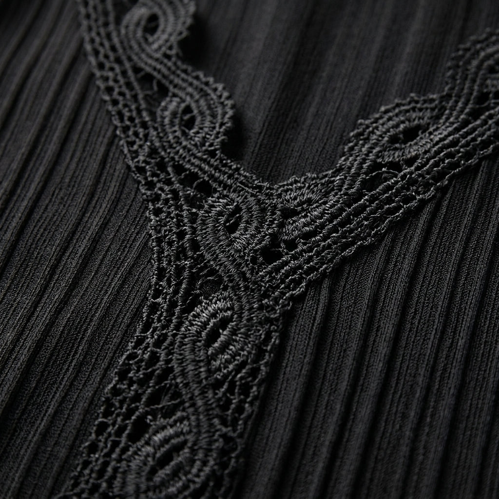 Isabella | Xavorelle V-Neck Hollow Blouse
