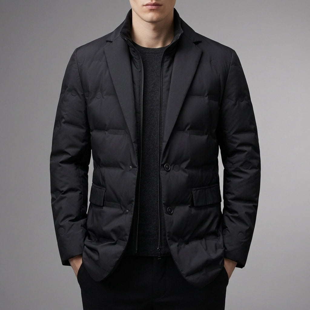 Jack | Arezzo Quilted Puffer Blazer