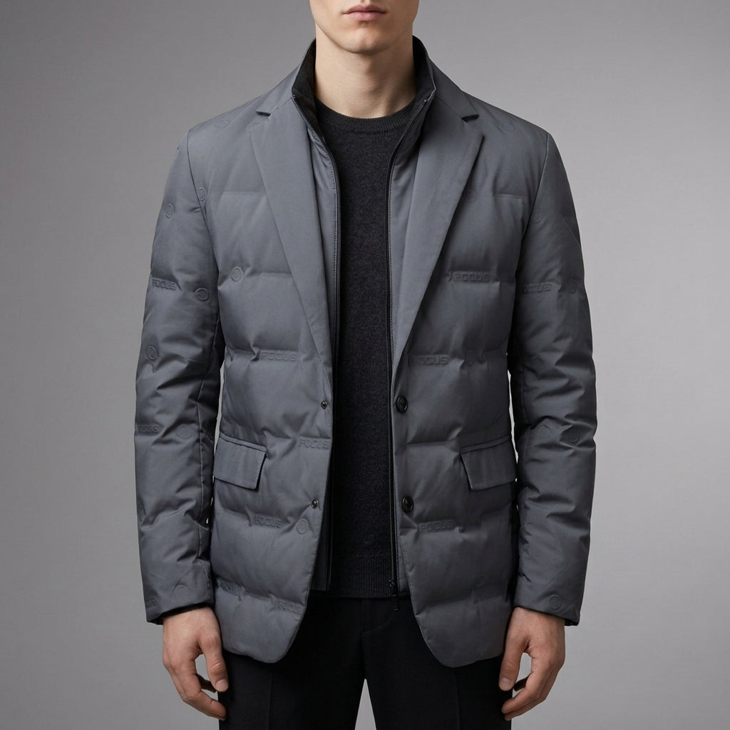 Jack | Arezzo Quilted Puffer Blazer