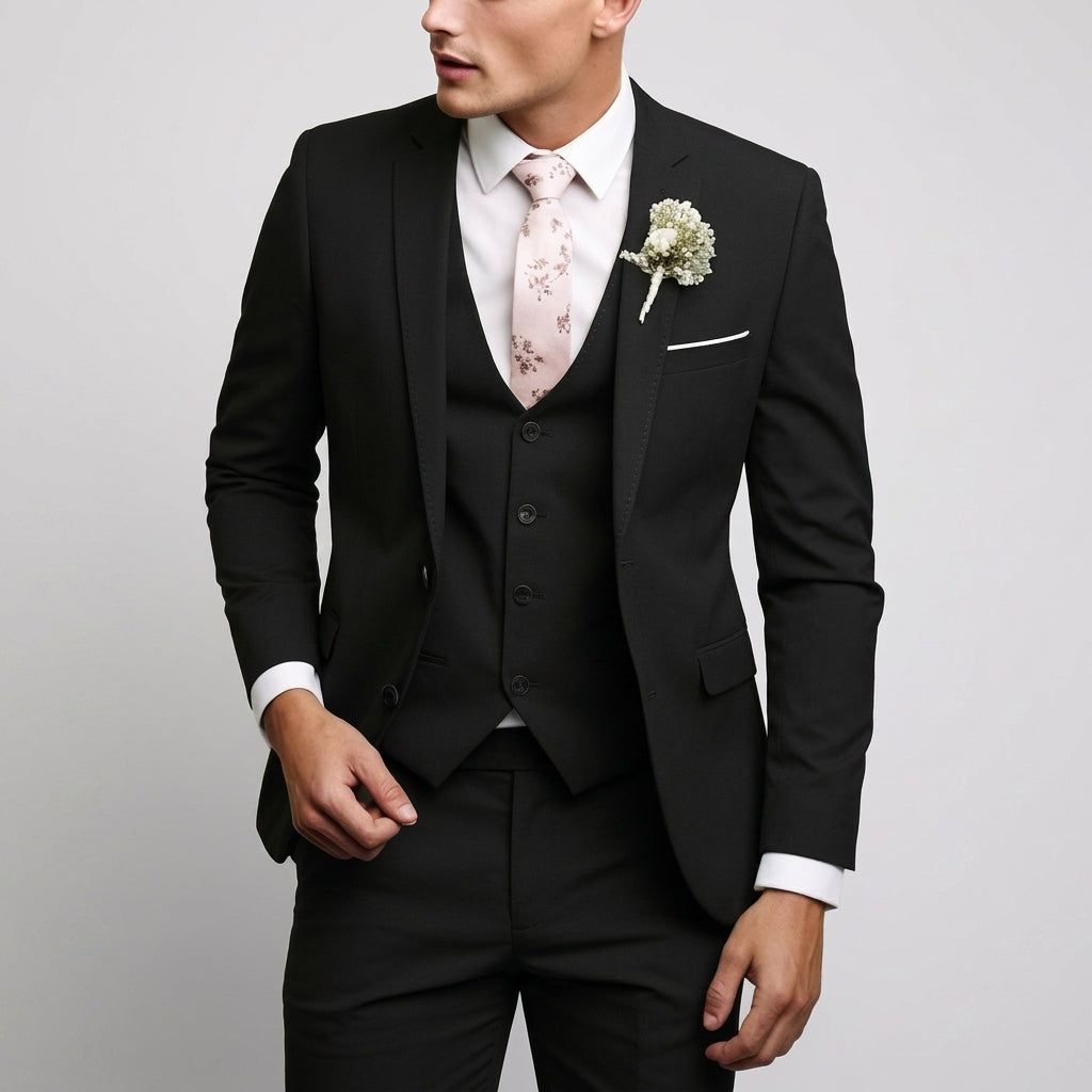 Jack | Sicily Three-Piece Suit